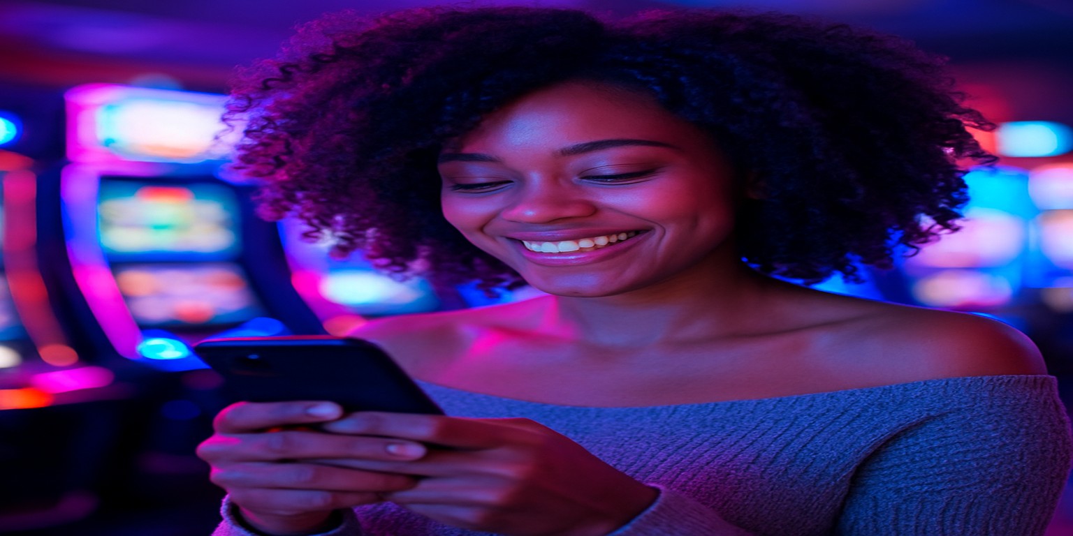 bb33 অ্যাপ ব্যবহার করছেন একজন নারী