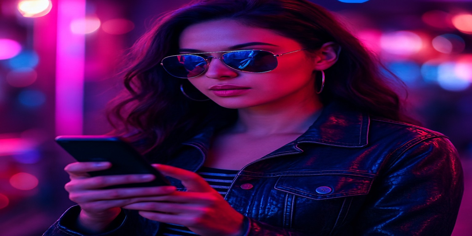 bb33-এ একজন নারী এভিয়েটর গেমটি উপভোগ করছেন