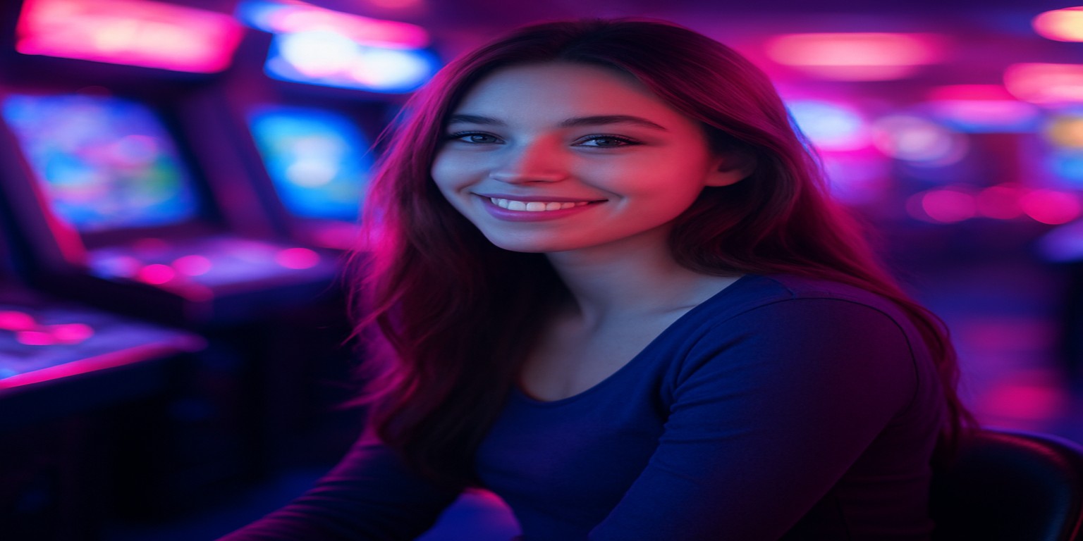 bb33-এ গেম উপভোগ করছেন একজন নারী